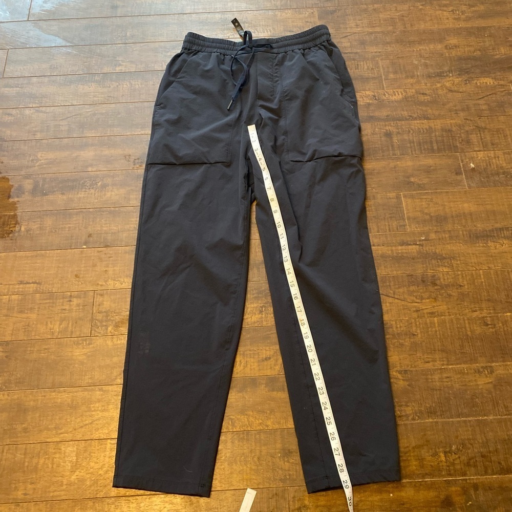 Lululemon Bowline Ripstop Navy Pull on classic pants - Picture 9 of 11
